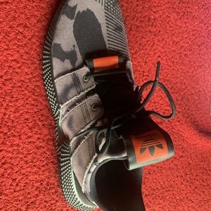 Size 13   Adidas Prophere Bleached Black Solar Red